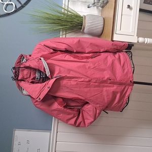 Columbia Winter Jacket EUC pink, L